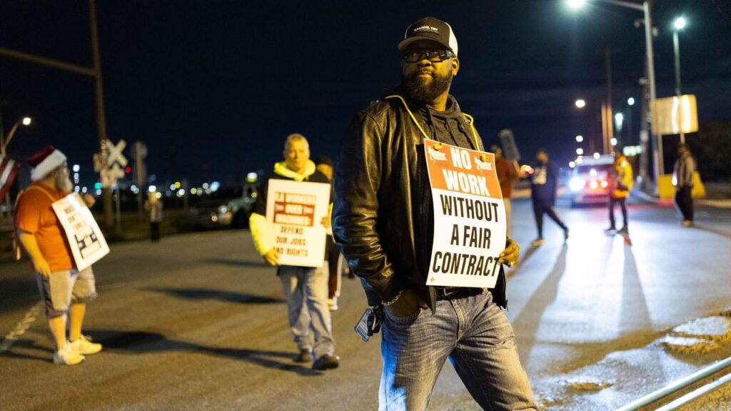 Massive port strike begins across America’s East Coast